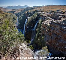 Chutes de Lisbon - Escarpement de Drakensberg - Afrique du Sud