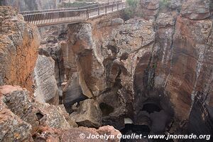 Canyon de la rivière Blyde - Escarpement de Drakensberg - Afrique du Sud