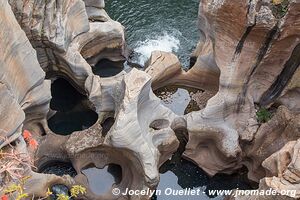 Canyon de la rivière Blyde - Escarpement de Drakensberg - Afrique du Sud