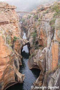 Canyon de la rivière Blyde - Escarpement de Drakensberg - Afrique du Sud