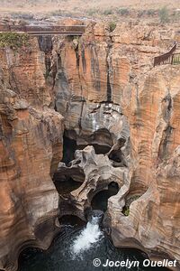 Canyon de la rivière Blyde - Escarpement de Drakensberg - Afrique du Sud