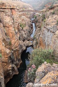 Canyon de la rivière Blyde - Escarpement de Drakensberg - Afrique du Sud