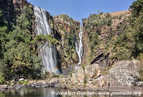 Chutes de Lisbon - Escarpement de Drakensberg - Afrique du Sud