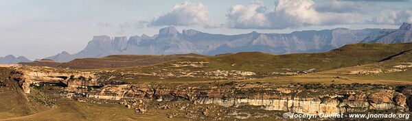 Parc national Golden Gate Highlands - Afrique du Sud