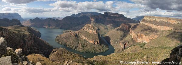 Canyon de la rivière Blyde - Escarpement de Drakensberg - Afrique du Sud