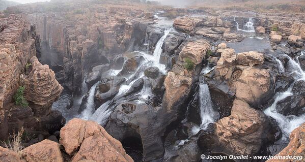 Canyon de la rivière Blyde - Escarpement de Drakensberg - Afrique du Sud