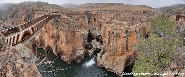 Canyon de la rivière Blyde - Escarpement de Drakensberg - Afrique du Sud