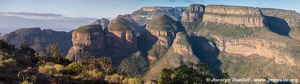 Canyon de la rivière Blyde - Escarpement de Drakensberg - Afrique du Sud