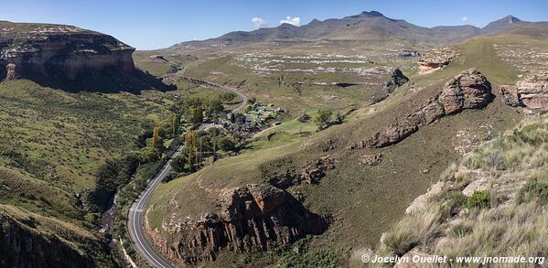 Parc national Golden Gate Highlands - Afrique du Sud