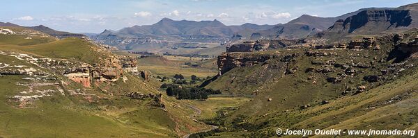 Golden Gate Highlands National Park - South Africa