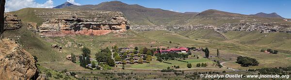 Parc national Golden Gate Highlands - Afrique du Sud