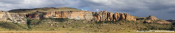 Parc national Golden Gate Highlands - Afrique du Sud