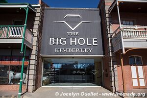 The Big Hole - Kimberley - Afrique du Sud
