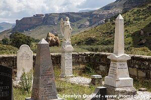 Parc national Golden Gate Highlands - Afrique du Sud