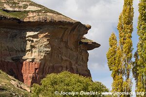 Parc national Golden Gate Highlands - Afrique du Sud