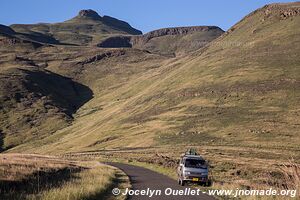 Parc national Golden Gate Highlands - Afrique du Sud