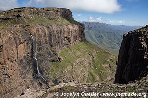 Sentinel Peak area - uKhahlamba-Drakensberg - South Africa