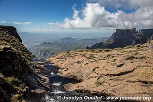 Zone de Sentinel Peak - uKhahlamba-Drakensberg - Afrique du Sud