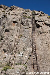 Zone de Sentinel Peak - uKhahlamba-Drakensberg - Afrique du Sud