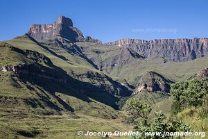 Royal Natal National Park - uKhahlamba-Drakensberg - South Africa