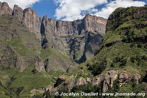 Parc national Royal Natal - uKhahlamba-Drakensberg - Afrique du Sud