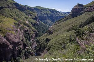 Parc national Royal Natal - uKhahlamba-Drakensberg - Afrique du Sud