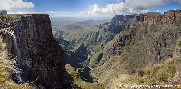 Sentinel Peak area - uKhahlamba-Drakensberg - South Africa