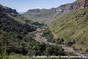 Parc national Royal Natal - uKhahlamba-Drakensberg - Afrique du Sud