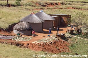 Basses terres - uKhahlamba-Drakensberg - Afrique du Sud