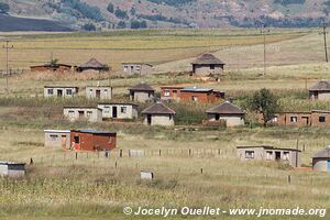 Basses terres - uKhahlamba-Drakensberg - Afrique du Sud