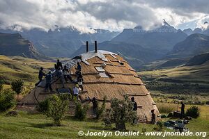 Cathedral Peak area - uKhahlamba-Drakensberg - South Africa