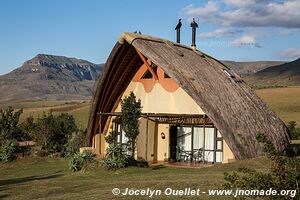 Cathedral Peak area - uKhahlamba-Drakensberg - South Africa