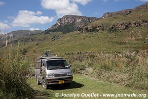 Zone de Injesuthi - uKhahlamba-Drakensberg - Afrique du Sud