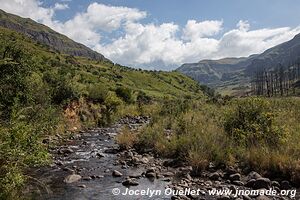 Zone de Injesuthi - uKhahlamba-Drakensberg - Afrique du Sud