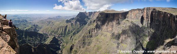 Sentinel Peak area - uKhahlamba-Drakensberg - South Africa