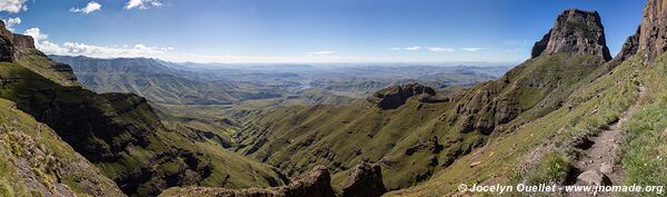 Sentinel Peak area - uKhahlamba-Drakensberg - South Africa