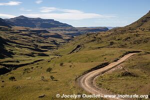 Sani Pass - uKhahlamba-Drakensberg - South Africa