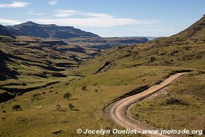 Sani Pass - uKhahlamba-Drakensberg - Afrique du Sud