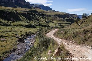 Sani Pass - uKhahlamba-Drakensberg - South Africa