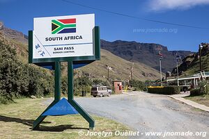 Sani Pass - uKhahlamba-Drakensberg - South Africa