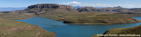 Barrage de Sterkfontein - Afrique du Sud