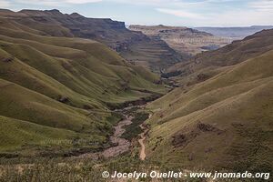 Sani Pass - uKhahlamba-Drakensberg - Afrique du Sud
