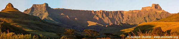 Parc national Royal Natal - uKhahlamba-Drakensberg - Afrique du Sud