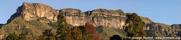 Parc national Royal Natal - uKhahlamba-Drakensberg - Afrique du Sud