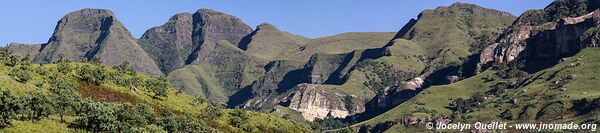 Parc national Royal Natal - uKhahlamba-Drakensberg - Afrique du Sud