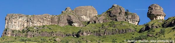 Parc national Royal Natal - uKhahlamba-Drakensberg - Afrique du Sud