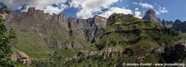 Parc national Royal Natal - uKhahlamba-Drakensberg - Afrique du Sud