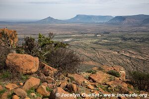 Parc national de Camdeboo - Afrique du Sud