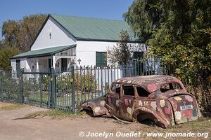 Nieu Bethesda - Afrique du Sud