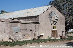 Nieu Bethesda - Afrique du Sud